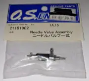 O.S. OS Engine RC 21181902 Needle Valve Assembly For 1A,15