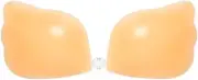 [DEPOVOR] Silicone Strapless Invisible Bra Sticky Push Up Adhesive Bras for Women Breast Lift Light Cream