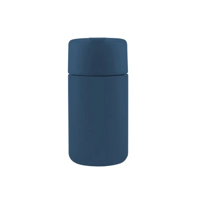 NEW Avanti Go Cup Brew Insulated Travel Cup Navy 400ml