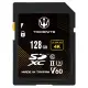 【TRIDENITE】V60 UHS-II 專業級SDXC 128GB 記憶卡 高耐用 U3 4K(日本原廠直營)