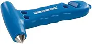 Silverline 395235 Emergency Hammer and Belt Cutter, Orange,150mm (Pack of 1)