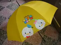 在飛比找Yahoo!奇摩拍賣優惠-限量 新光三越 Disney TSUM TSUM 直傘 雨傘