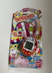 Chibi Tamagotchi - Good Luck Daruma Shell - Akai/Red, 2005 - Bandai, New, Sealed