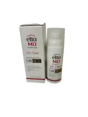 Elta MD UV Clear Deep Tinted Broad Spectrum SPF 46 Sunscreen 1.7oz/48g NIB