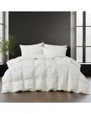 Unikome Lightweight Premium White Goose Down Feather Fiber Comforter Duvet Insert