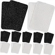 50 Pairs Anti-Slip Rug Retainer Non-Slip Rug Underlay for Hardwood Floors Carpet Tape Home Non-Skid Pad