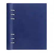 Filofax Classic A5 Clipbook Notebook Organiser Writing Office Stationery Navy