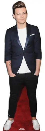 Starstills Louis Tomlinson Lifesize Cardboard Cutout / Standee