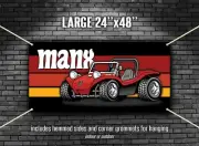 Meyers Manx banner garage art flag dune buggy sign hot wheels