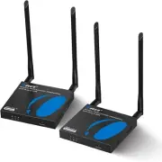 Wireless HDMI Transmitter Receiver Extender 165ft 1080p 5.1-5.2 Ghz IR Support L