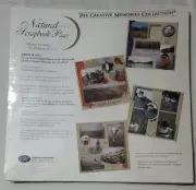 Creative Memories 12x12 NATURAL Scrapbook 15 Refill Pages RCM-12NT SEALED
