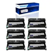 6 Pack DR-420 Drum Unit Compatible With Brother HL2220 HL2270DW MFC7360N MFC7470