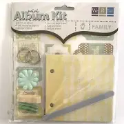 We R Memory Keepers Mini Album Kit FAMILY 4" x 4" Ring Bound