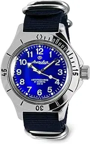 [VOSTOK] | Amphibia 120812 Automatic Self-Winding Diver Wrist Watch