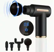 Rechargeable Mini Massage Gun for Muscle Relief for Neck, Cervical & Fascia Work
