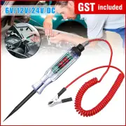 Digital Electric Circuit LCD LED Tester Test Light Lamp Car Voltage Probe Pen