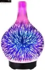 Ultrasonic Aroma Aromatherapy Diffuser 3D Light Oil Firework Humidifier