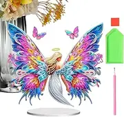 Crystal Painting Ornaments for Kid - Crystal Painting Kits Desktop Ornaments | Creative Safe Kit for Family Friends Children