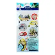 Disney Frozen Epoxy Stickers Olaf & Sven*