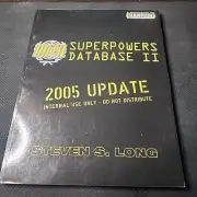Hero Games Software Champions - UNTIL Superpowers Database II EX/NM