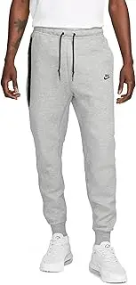 [Nike] Men's Tech Fleece Tracksuit Bottoms Dark Grey Heather/Black