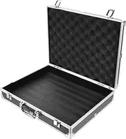 SEWACC Aluminum Alloy Toolbox for Travel Luggage Locks Case Tech Case Multifunctional Medicine Cosmetics Storage