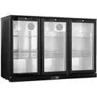 Thermaster 330L Underbench 3 Door Bar Cooler Drink Fridge Underbar