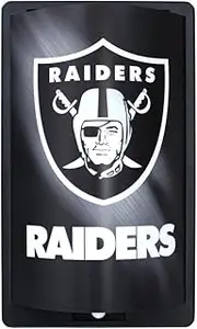 Party Animal Officially Licensed NFL Team Logo MotiGlow Light Up Sign