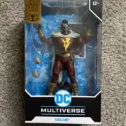 DC Multiverse DC vs Vampires 7" Figure Exclusive - Vampire Shazam Gold Label