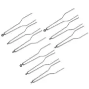 9Pcs Pyrography Wire Tips Wood Burning Tips Replacement Hot Stamping for Machine