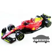 BBURAGO FERRARI F1-75 MONZA GP ITALY 2022 1/43 CHARLES LECLERC #16 36832 CLMZ