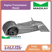 Engine/Transmission Mount Rear fits Mitsubishi Colt RB/RC/RD/RE 1.4L 4Cyl 4G33 (for: Mitsubishi)
