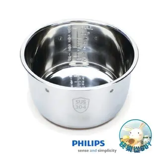 PHILIPS飛利浦 智慧萬用鍋專用不鏽鋼內鍋 HD2777 適用 HD2133 HD2175