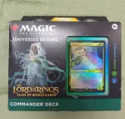 Magic: The Gathering Universes Beyond The Lord Of The Rings Commander Deck 13+