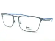 NEW AUTHENTIC NIKE 4314 Flexon 070 Satin Gunmetal Men Eyeglasses 54mm 17 145
