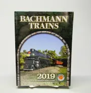 BACHMANN WILLIAMS 2019 TRAIN CATALOG BOOK n ho on30 o g accessories 99819 NEW