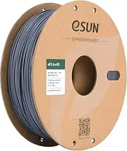 eSUN PLA PRO Filament for 3D Printers High Speed PLA PRO 3D Printer Filament 1.75mm Dimension Accuracy +/- 0.02mm 1KG (2.2 LBS) Spool Fast Printing PLA 3D Printing Material，Gray