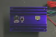 12V 8" tube Box IC Mini Hi-Fi Stereo Audio Amplifier AMP For Car Replacemnet Par