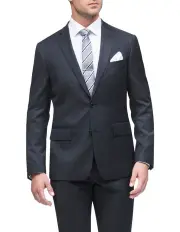 [Van Heusen] Tailored Suit Jacket in Charcoal