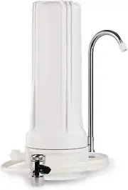 Ispring Counter-Top Drinking Water Filter, Filter Cartridge Included