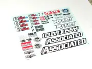 ASC80949 TEAM ASSOCIATED RC8B4.1 BUGGY DECALS