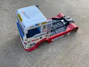 ORIGINAL TAMIYA TT-01 TEAM HAHN RACING EURO TRUCK BODY 1/14 ✅