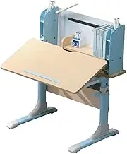 Ergonomic 80cm Height Adjustable Children Kids Study Desk Blue AU