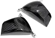 Caliper Radiator Fit for Aprilia RSV4 / RSV4 RR / RSV4 Factory 2015-2025 Motorcycle Front Brake Air Duct Caliper Radiator Cover