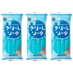 日本光武製菓冰棒 乳酸<可爾必思>&蘇打 每支63ml*8支(新包裝) 清涼消暑 古早味枝仔冰