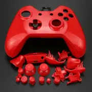 Xbox One Standard Controller Full Shell Housing Buttons Thumbstick RED