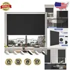 Elegant 40" x 72" Blackout Window Shades - Thermal Insulation & Noise Reduction