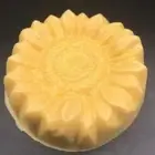 Sunflower Goat's Milk Soap / Decorative Soaps / Sunflowers / Gardening / Floral