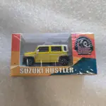 BM CREATIONS 2019 SUZUKI HUSTLER ACTIVE 黃色白色頂級 SHIZUOKA 愛好秀