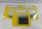 Vintage IKEA Hylkje Mirrors Yellow Set Of 3 11 3/4 X 11 3/4 Stick On 102.174.81